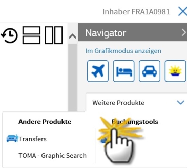 Amadeus Transfer 1